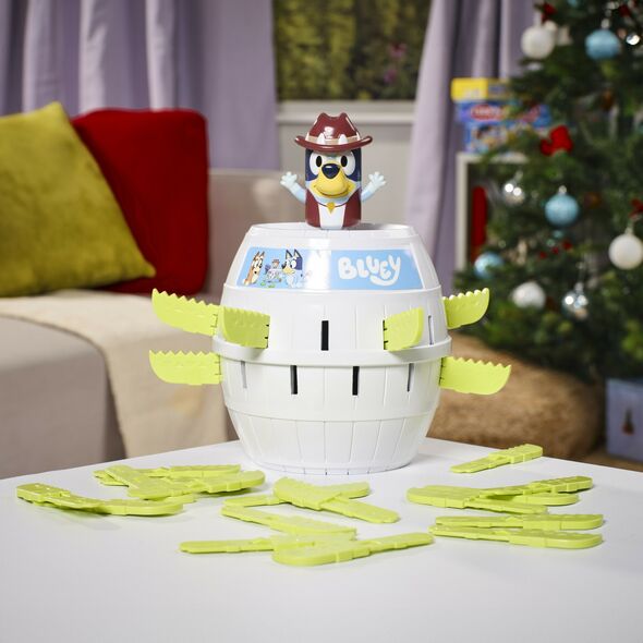 Tomy TOMY gra Pop Up BLUey T73659 /4