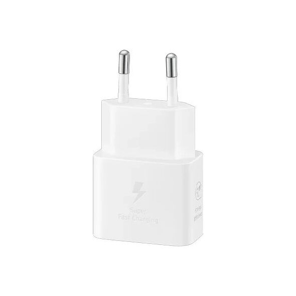 Ładowarka Samsung Ładowarka sieciowa Samsung EP-T2510NWEGWW GaN USB-C 25W SFC - biała