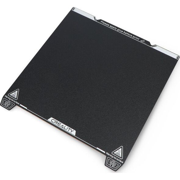 Creality Dwustronna nakładka błyszcząca PET + powlekana PEI na stół roboczy do drukarek 3D o polu 235 x 235 mm - Creality}