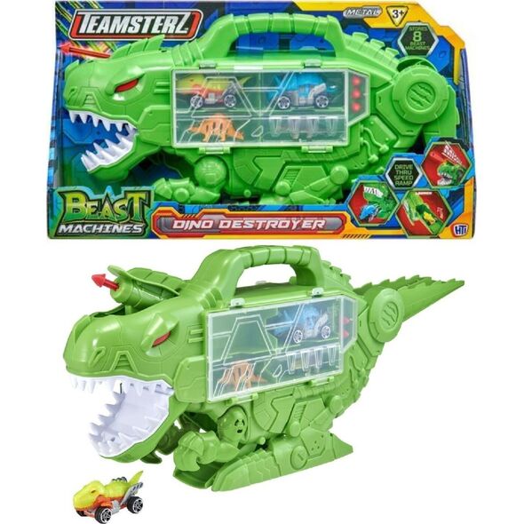 HTI Teamsterz Beast Machines Dino Destroyer med 1 bil