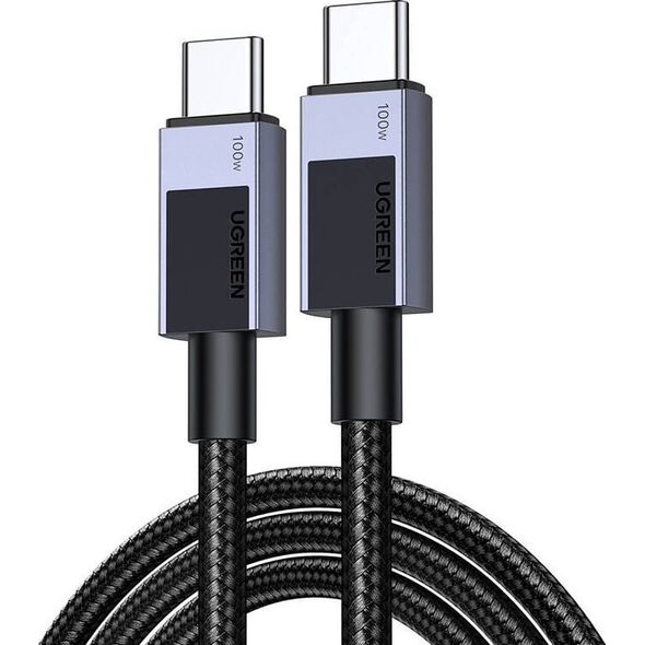 Kabel USB Ugreen ML Kabel ładujący Ugreen USB-C to USB-C PD L512 (szary) 3m