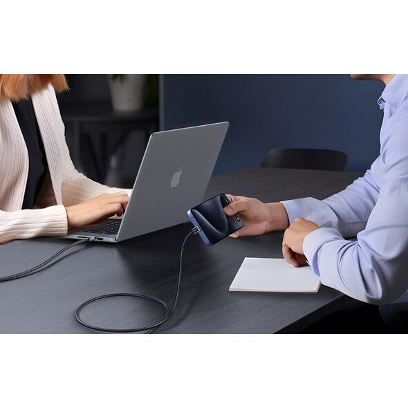 Kabel USB Ugreen ML Kabel ładujący Ugreen USB-C to USB-C PD L512 (szary) 3m