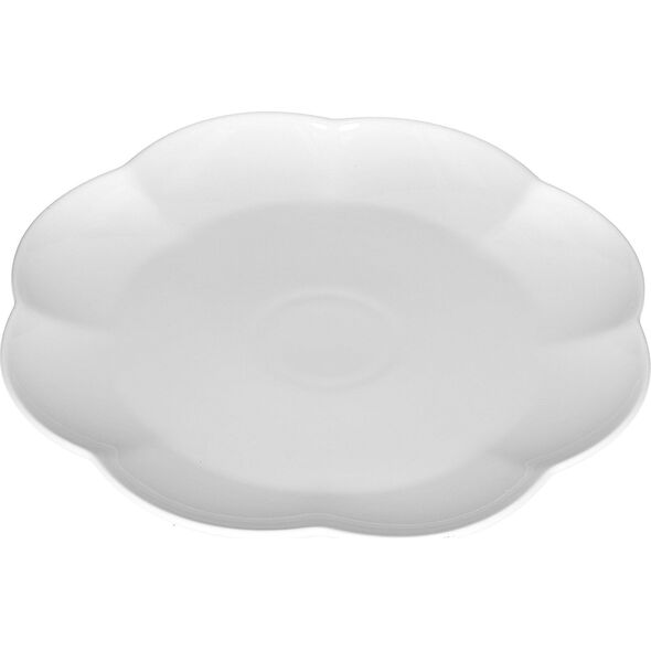 NPC Polska Zestaw 6 talerzy obiadowych Villadeifiori - Biały, 26 cm