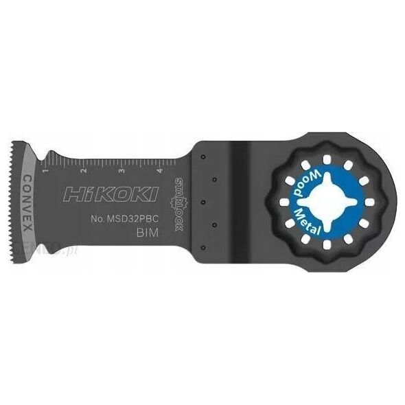 Hikoki HIKOKI MT SAW BLADE FOR WOOD AND METAL STARLOCK MSD32PBC