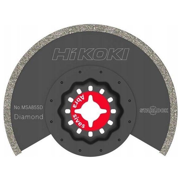 Hikoki HIKOKI MT STARLOCK MSA85SD DIAMOND-TOP SAW BLADE