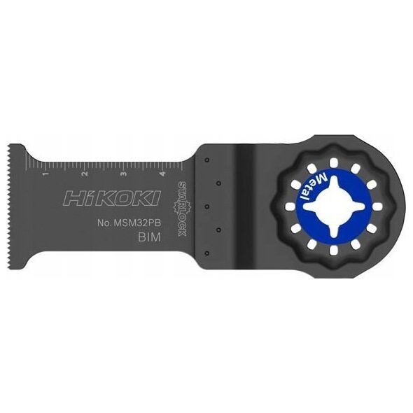 Hikoki HIKOKI MT SAW BLADE FOR METAL STARLOCK MSM32PB /5pcs.