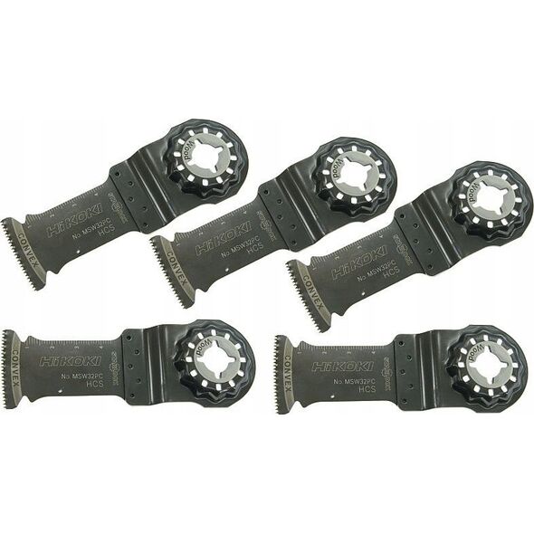 Hikoki HIKOKI MT SAW BLADE FOR WOOD STARLOCK MSW32PC /5pcs.