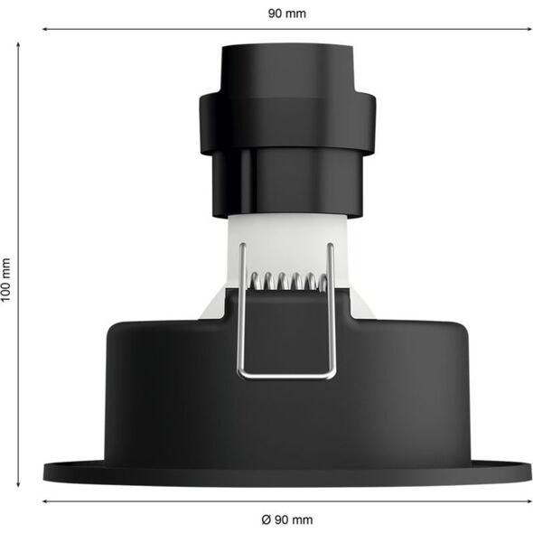 Philips Philips Hue 929003810901 inteligentne oświetlenie Inteligentne oświetlenie punktowe Bluetooth 4,2 W