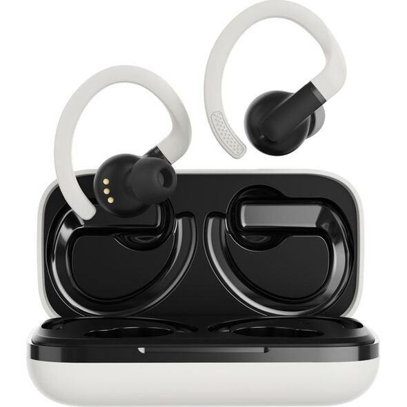 Słuchawki Canyon CANYON headset OnRun 11 Sport Wireless charge White