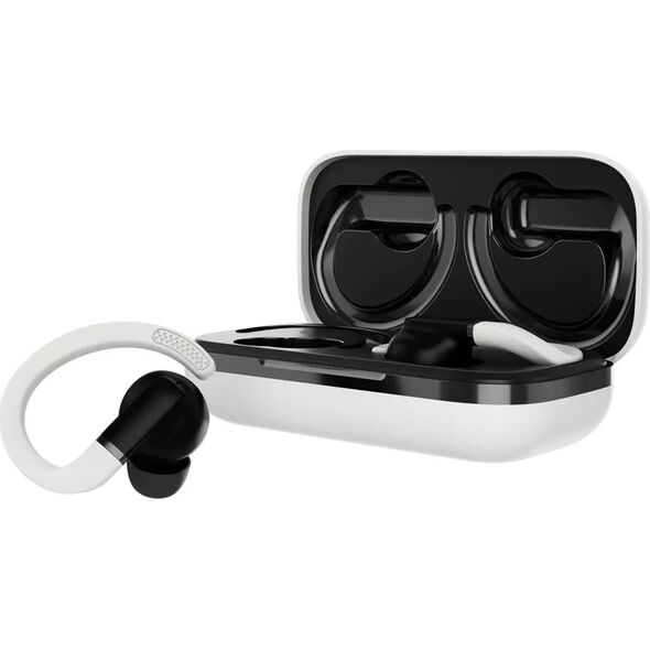 Słuchawki Canyon CANYON headset OnRun 11 Sport Wireless charge White
