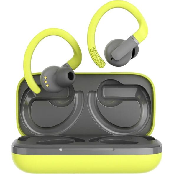 Słuchawki Canyon CANYON headset OnRun 11 Sport Wireless charge Green