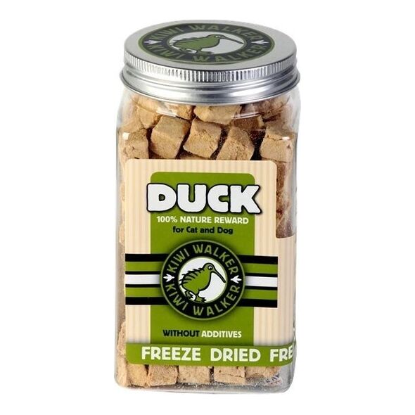 Kiwi Walker Kiwi Walker Przysmak dla Psa Liofilizowana Kaczka 80g