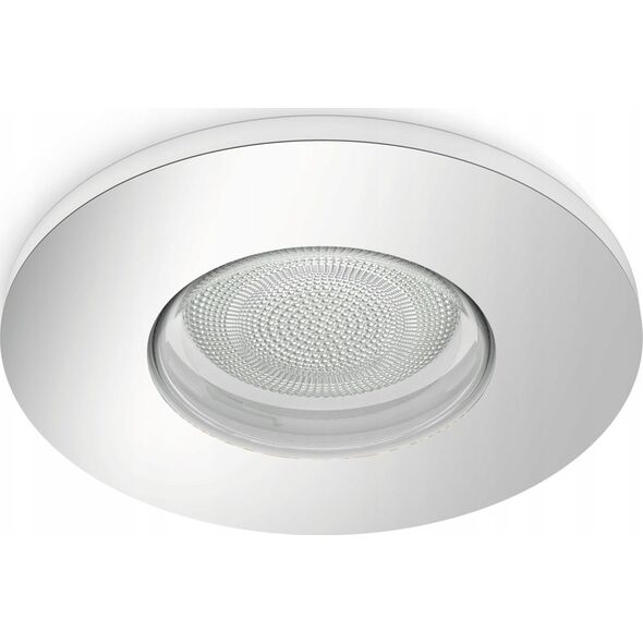 Philips Philips Hue White&Col. Amb. Xamento Einbauspot silber 1x4.2W