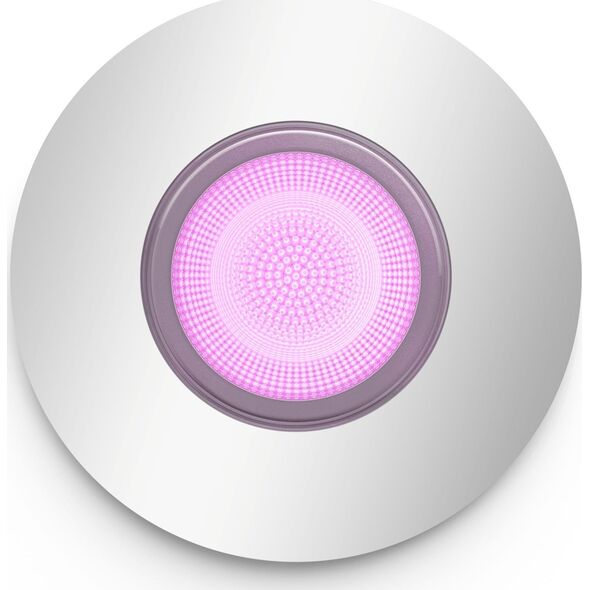 Philips Philips Hue White&Col. Amb. Xamento Einbauspot silber 1x4.2W