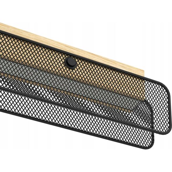 EGLO EGLO KOKOMO LANGBORD RGB CCT SORT/NATUR