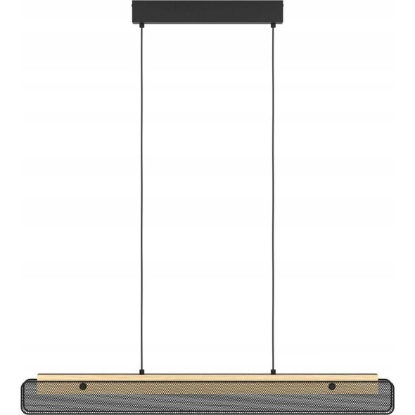 EGLO EGLO KOKOMO LANGBORD RGB CCT SORT/NATUR