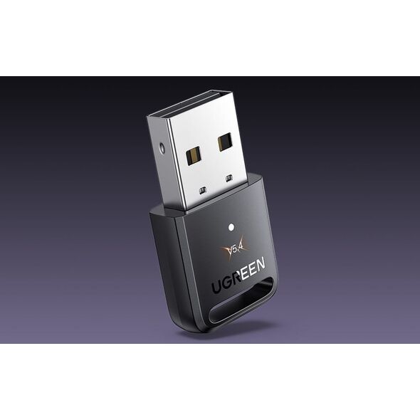 Adapter bluetooth Ugreen Adapter / odbiornik Bluetooth 5.4 USB-A UGREEN CM748 (czarny)