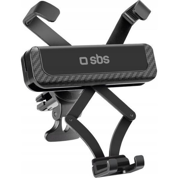 SBS Mobile SBS TESUPGRAVSTD, Mobile phone/Smartphone, Passive holder, Car, Black