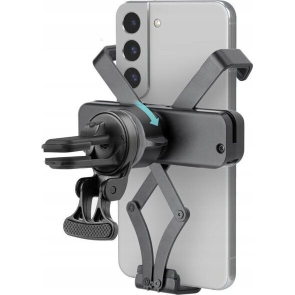 SBS Mobile SBS TESUPGRAVSTD, Mobile phone/Smartphone, Passive holder, Car, Black