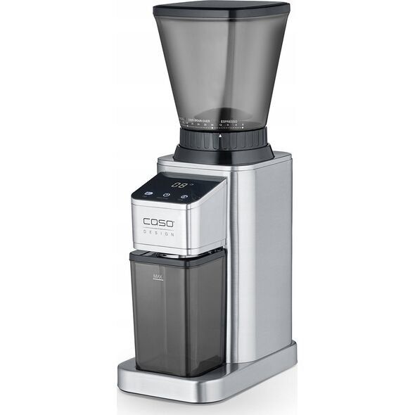 Młynek do kawy Caso Caso Coffee Grinder | Barista Chef Inox | 150 W | Coffee beans capacity 250 g | Number of cups 12 pc(s) | Stainless Steel