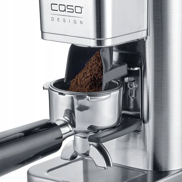 Młynek do kawy Caso Caso Coffee Grinder | Barista Chef Inox | 150 W | Coffee beans capacity 250 g | Number of cups 12 pc(s) | Stainless Steel