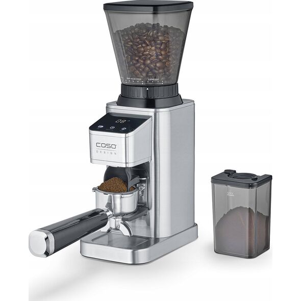 Młynek do kawy Caso Caso Coffee Grinder | Barista Chef Inox | 150 W | Coffee beans capacity 250 g | Number of cups 12 pc(s) | Stainless Steel