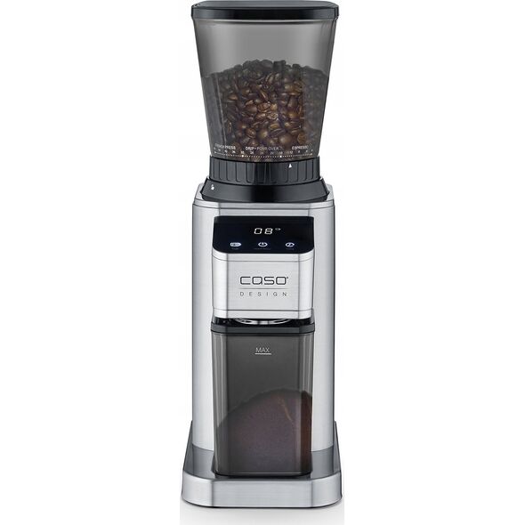 Młynek do kawy Caso Caso Coffee Grinder | Barista Chef Inox | 150 W | Coffee beans capacity 250 g | Number of cups 12 pc(s) | Stainless Steel