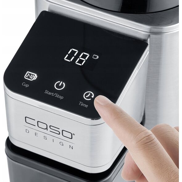 Młynek do kawy Caso Caso Coffee Grinder | Barista Chef Inox | 150 W | Coffee beans capacity 250 g | Number of cups 12 pc(s) | Stainless Steel