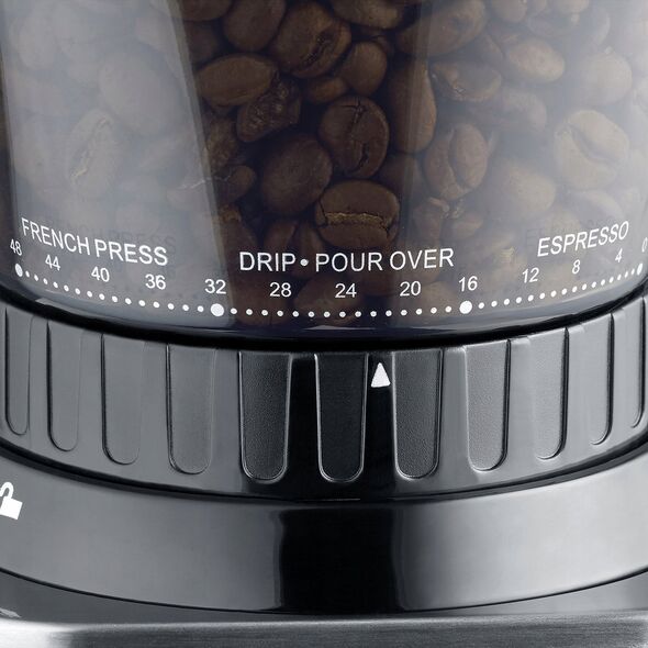 Młynek do kawy Caso Caso Coffee Grinder | Barista Chef Inox | 150 W | Coffee beans capacity 250 g | Number of cups 12 pc(s) | Stainless Steel