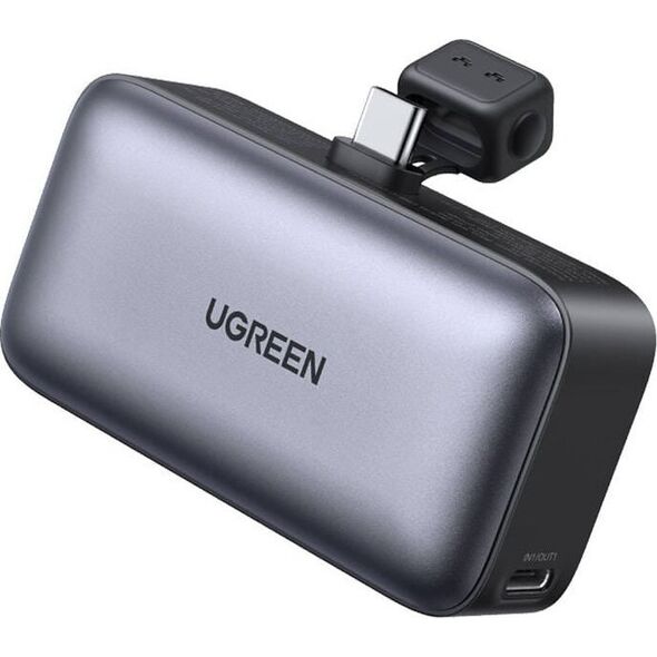 Ugreen Powerbank 5000mAh Ugreen Nexode PB503, 20W (szary)