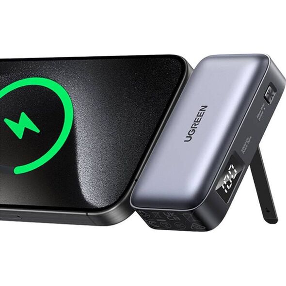 Ugreen Powerbank 5000mAh Ugreen Nexode PB503, 20W (szary)