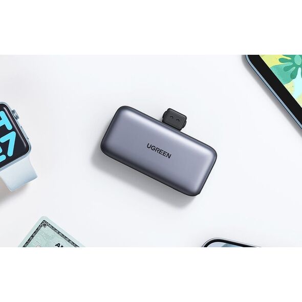Ugreen Powerbank 5000mAh Ugreen Nexode PB503, 20W (szary)
