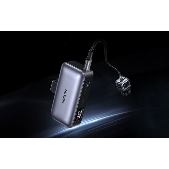 Ugreen Powerbank 5000mAh Ugreen Nexode PB503, 20W (szary)