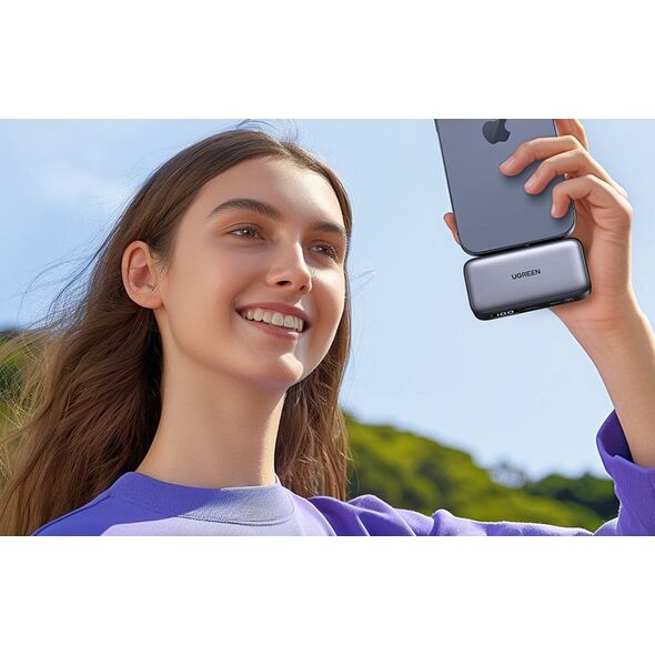 Ugreen Powerbank 5000mAh Ugreen Nexode PB503, 20W (szary)