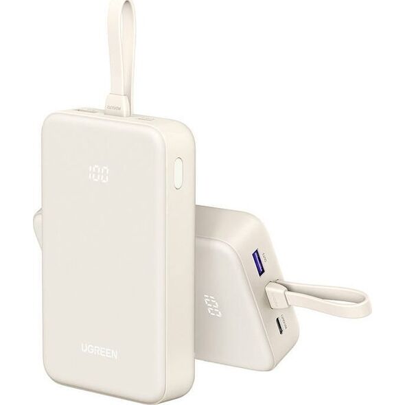 Ugreen Powerbank 20000mAh Ugreen Nexode PB505, PD 20W (biały)
