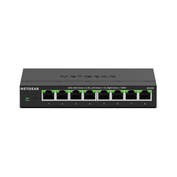 Switch NETGEAR NETGEAR 8PT Multigig Plus Switch MS308E
