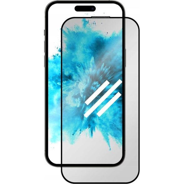 Fixed Fixed | Privacy Full Cover | Apple | iPhone 16 Plus | Tempered Glass | Black | Screen Protector