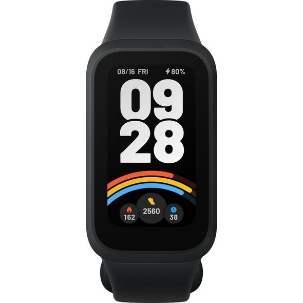 Smartband Xiaomi Xiaomi Smart Band 9 Active | TFT | Heart rate monitor | Bluetooth | Black