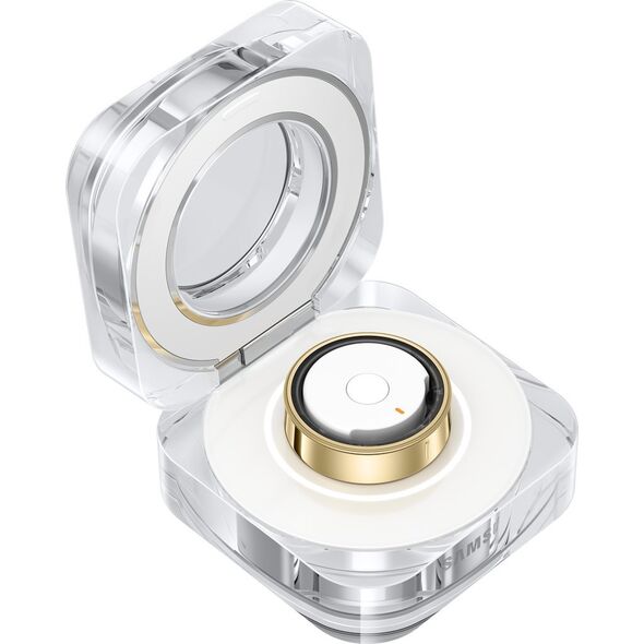 Samsung Samsung Galaxy Ring Nie Inteligentny pierścień do śledzenia aktywności IP68 Złoto