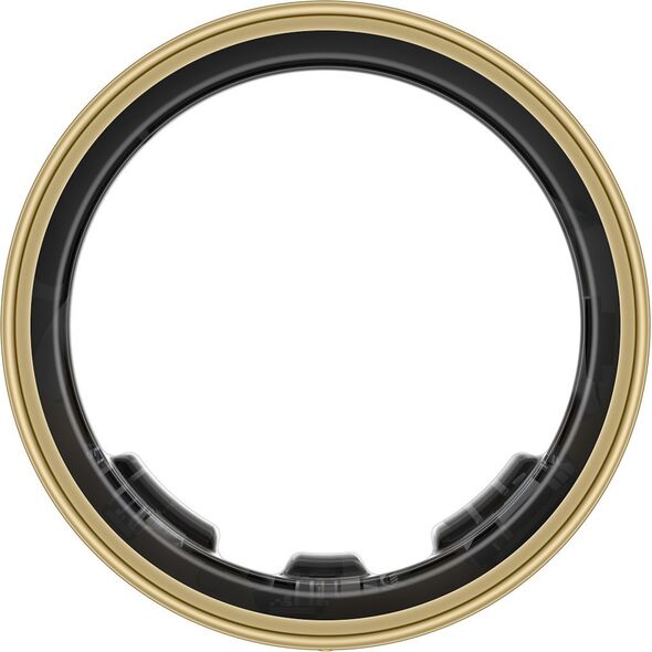 Samsung Samsung Galaxy Ring Nie Inteligentny pierścień do śledzenia aktywności IP68 Złoto