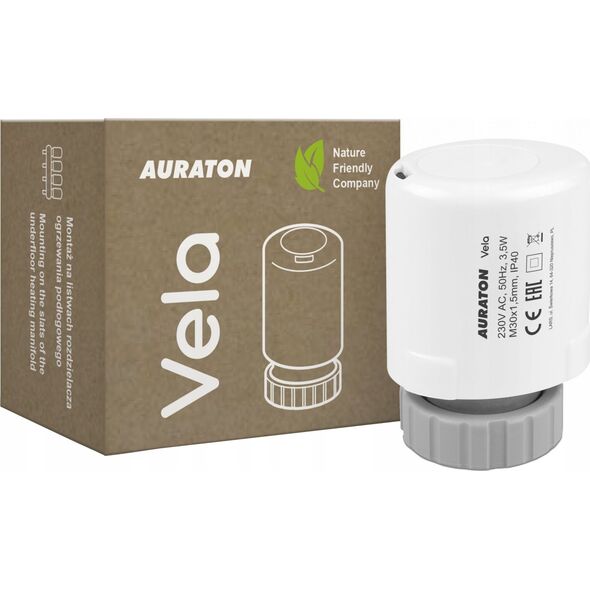 Guzzanti THERMOELECTRIC ACTUATOR AURATON VELA