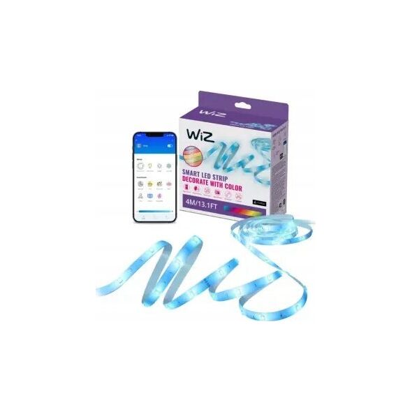Taśma LED WiZ WiZ Smart WiFi RGB LED strip, 4m|5.3 W|RGB