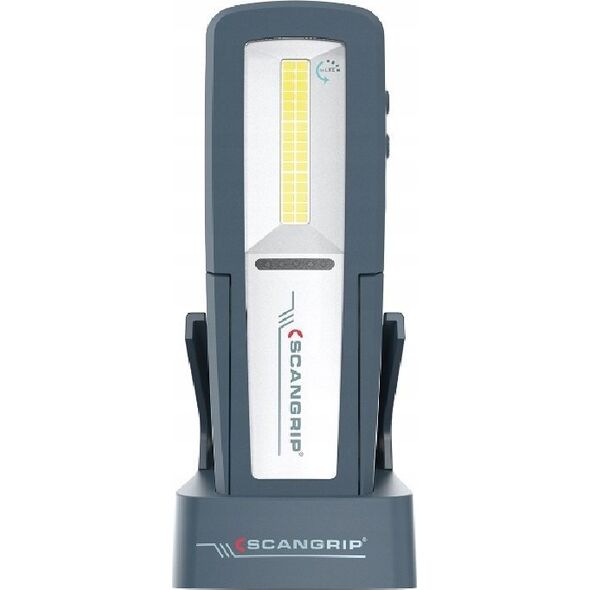 Scangrip Rankinis šviestuvas LED UNIFORM USB IP65 50/500lm Li-ion, Scangrip