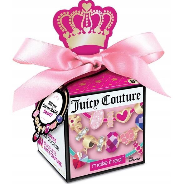 Make it real MAKE IT REAL Zestaw Niespodzianka Juicy Couture Dazzling, zabawka kreatywna