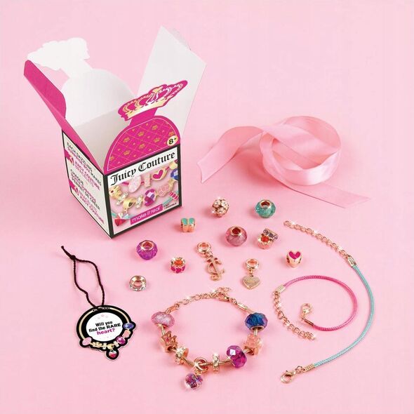 Make it real MAKE IT REAL Zestaw Niespodzianka Juicy Couture Dazzling, zabawka kreatywna
