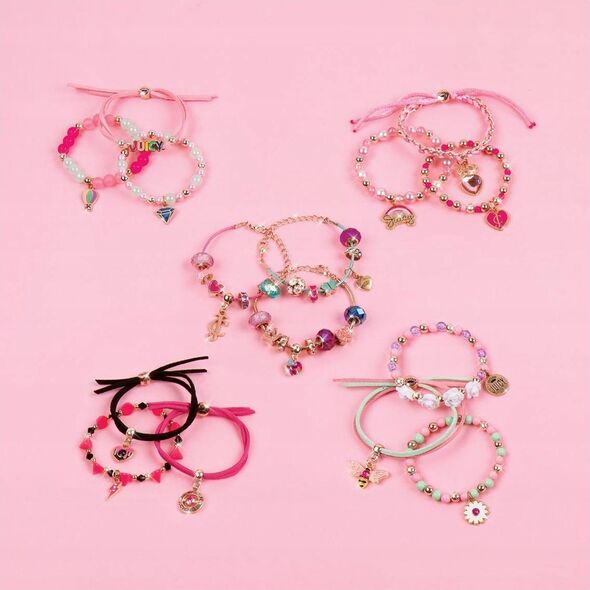 Make it real MAKE IT REAL Zestaw Niespodzianka Juicy Couture Dazzling, zabawka kreatywna