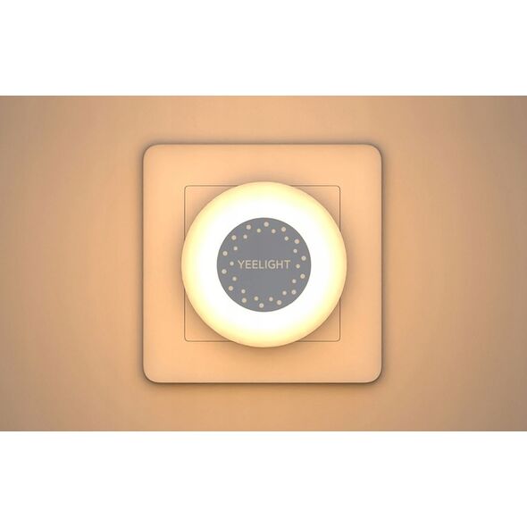 Lampka wtykowa do gniazdka Yeelight Lampka nocna z czujnikiem zmierzchu Yeelight Sensor NightLight Lite