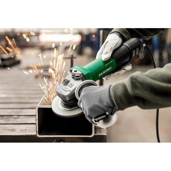Szlifierka Hikoki HIKOKI.ANGLE GRINDER 125mm 1320W G13BYEQ2WDZ BL
