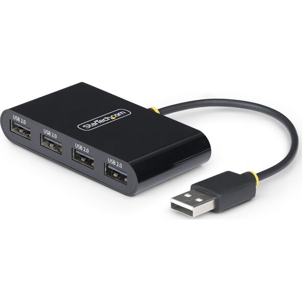 HUB USB StarTech StarTech ST4200MINI2-USB-HUB huby i koncentratory USB 2.0 480 Mbit/s Czarny