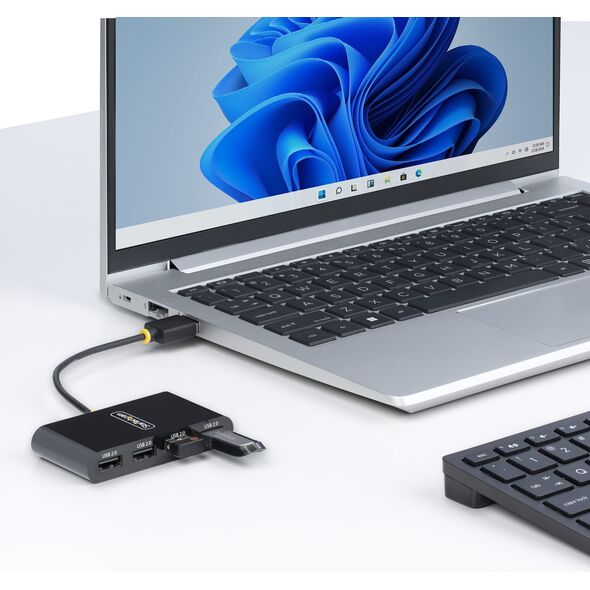 HUB USB StarTech StarTech ST4200MINI2-USB-HUB huby i koncentratory USB 2.0 480 Mbit/s Czarny